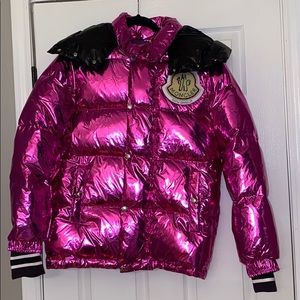 Moncler bomber jacket fits like a M/L